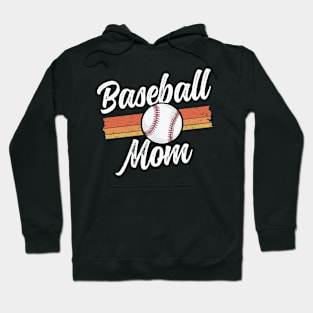 Mom Baseball Shirt Mother's Day Gift For Her Mama School Hoodie